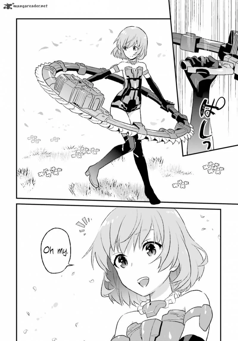 Frame Arms Girl: Lab Days Chapter 5 page 20