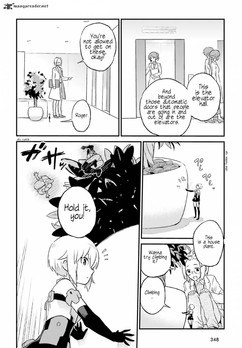 Frame Arms Girl: Lab Days Chapter 5 page 10