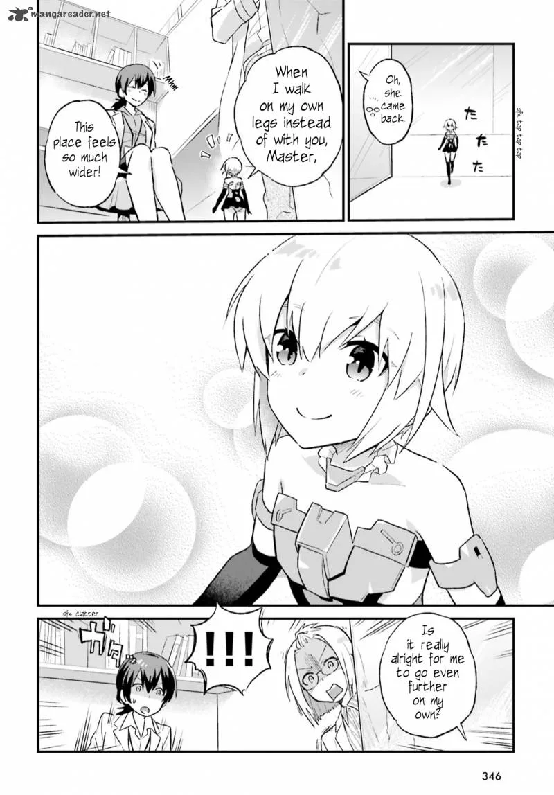 Frame Arms Girl: Lab Days Chapter 5 page 8