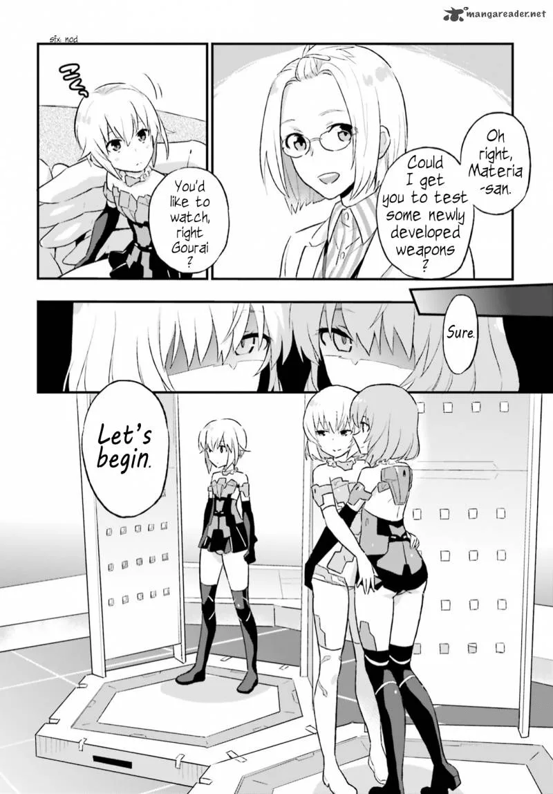 Frame Arms Girl: Lab Days Chapter 5 page 16
