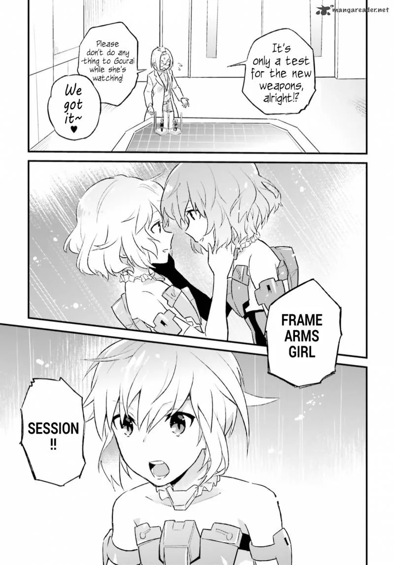 Frame Arms Girl: Lab Days Chapter 5 page 17