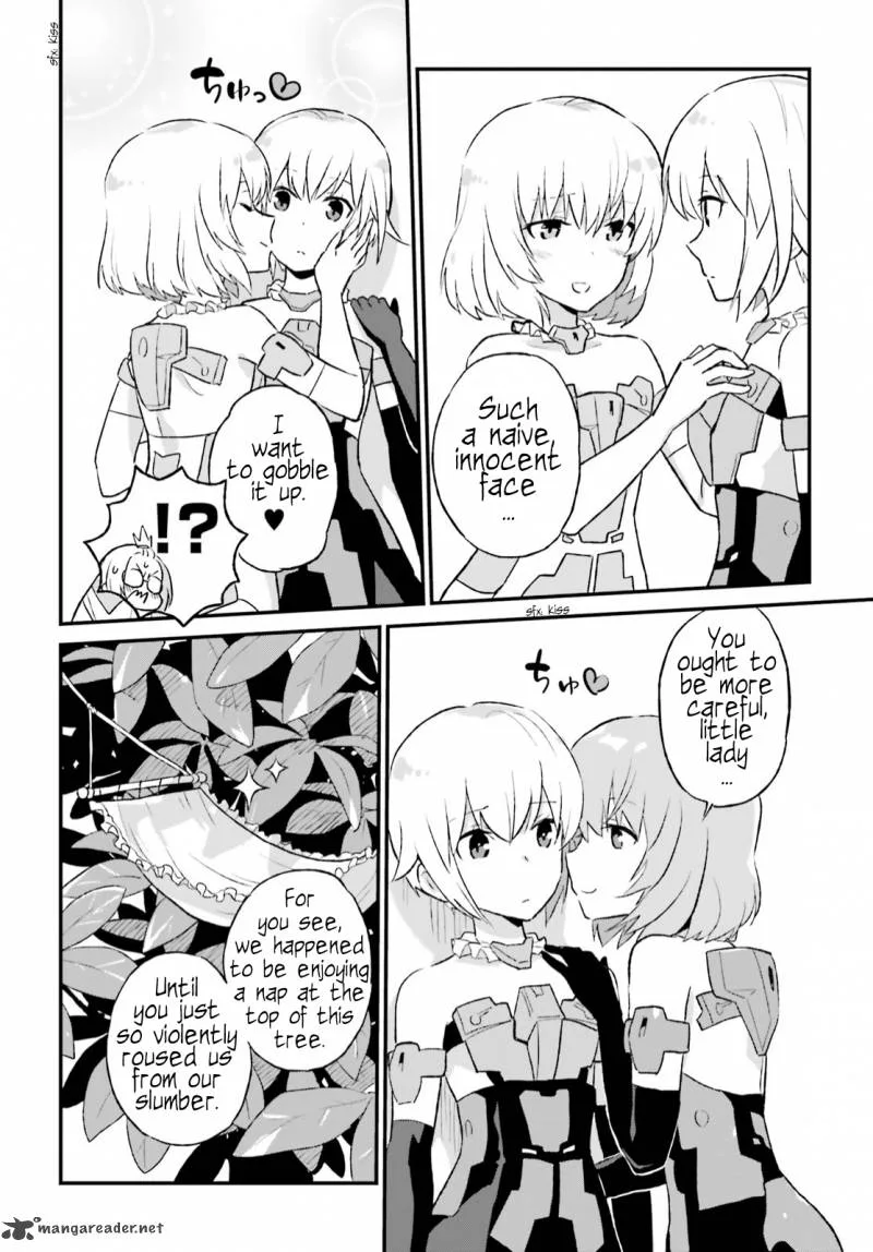 Frame Arms Girl: Lab Days Chapter 5 page 12