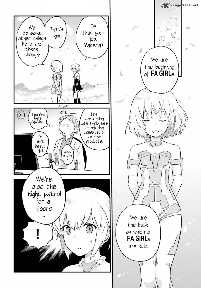 Frame Arms Girl: Lab Days Chapter 5 page 22