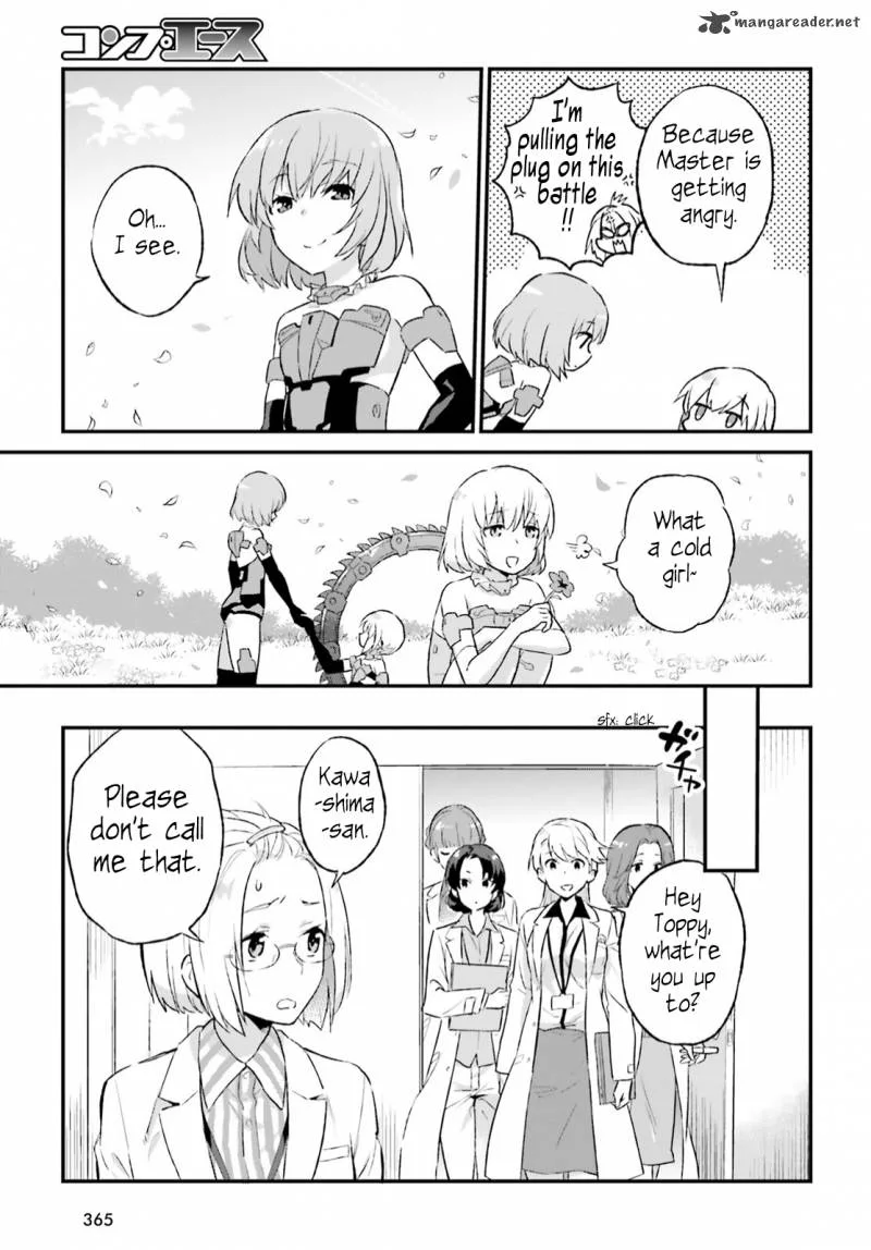 Frame Arms Girl: Lab Days Chapter 5 page 27