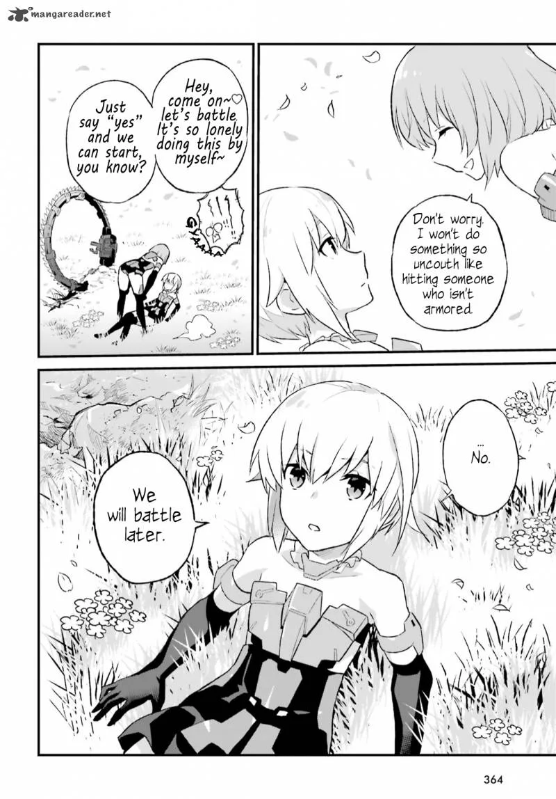 Frame Arms Girl: Lab Days Chapter 5 page 26