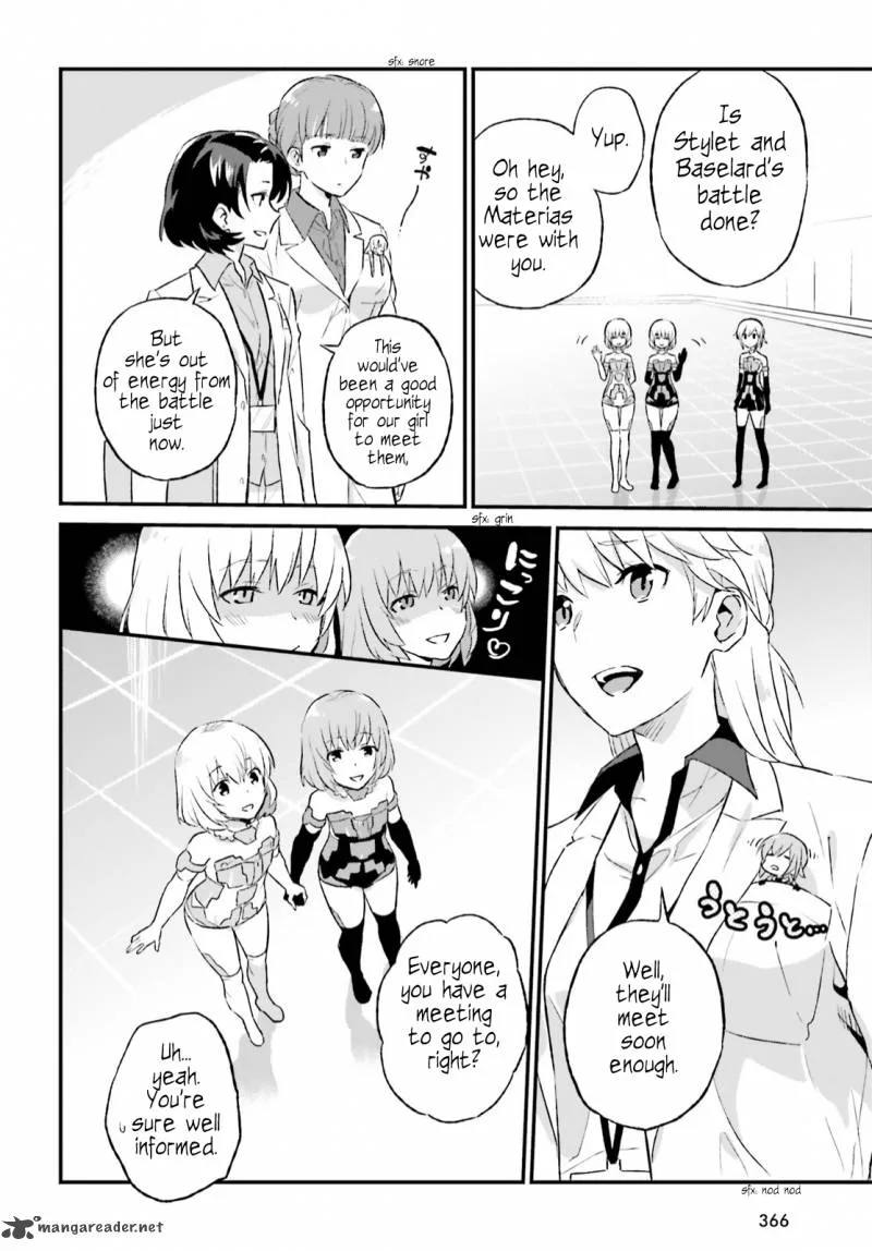 Frame Arms Girl: Lab Days Chapter 5 page 28