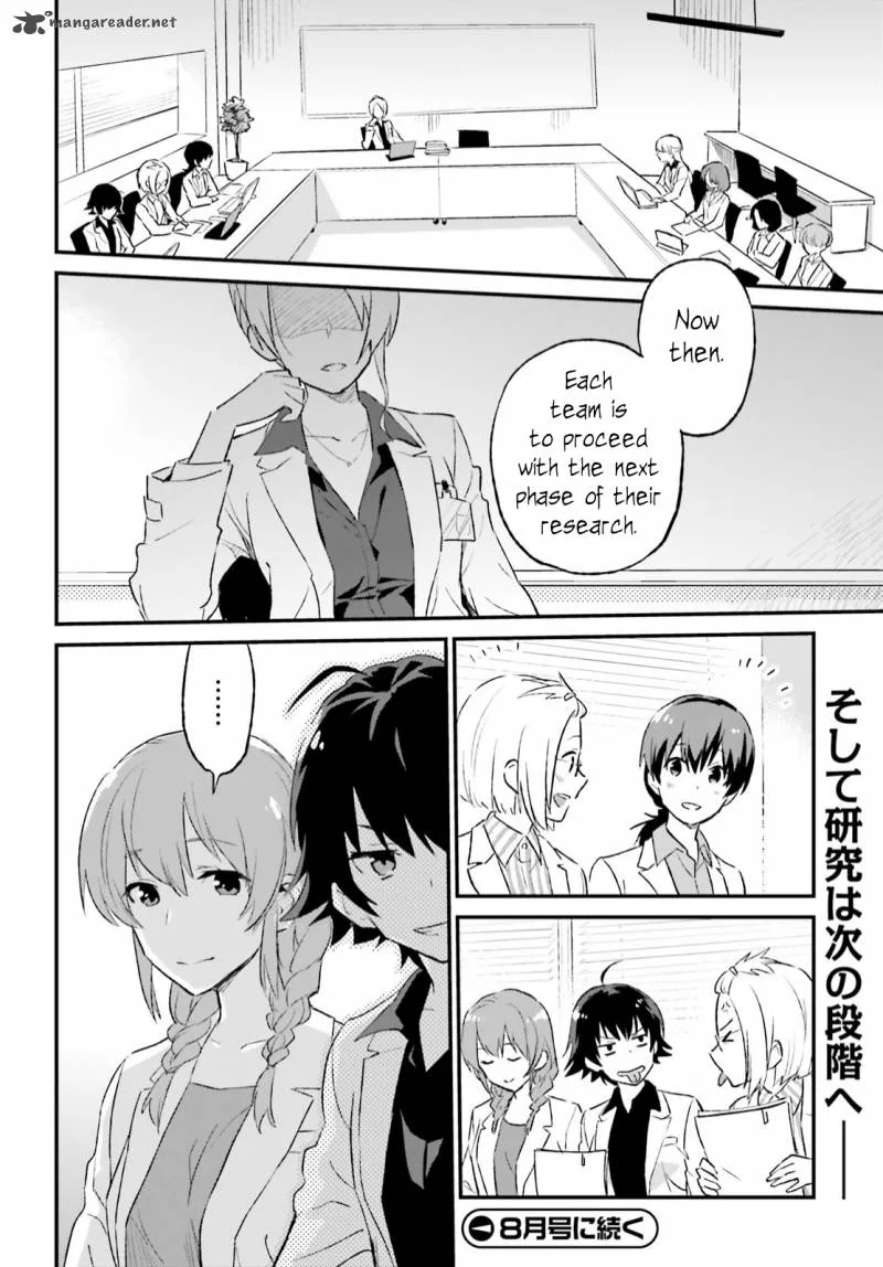 Frame Arms Girl: Lab Days Chapter 5 page 30