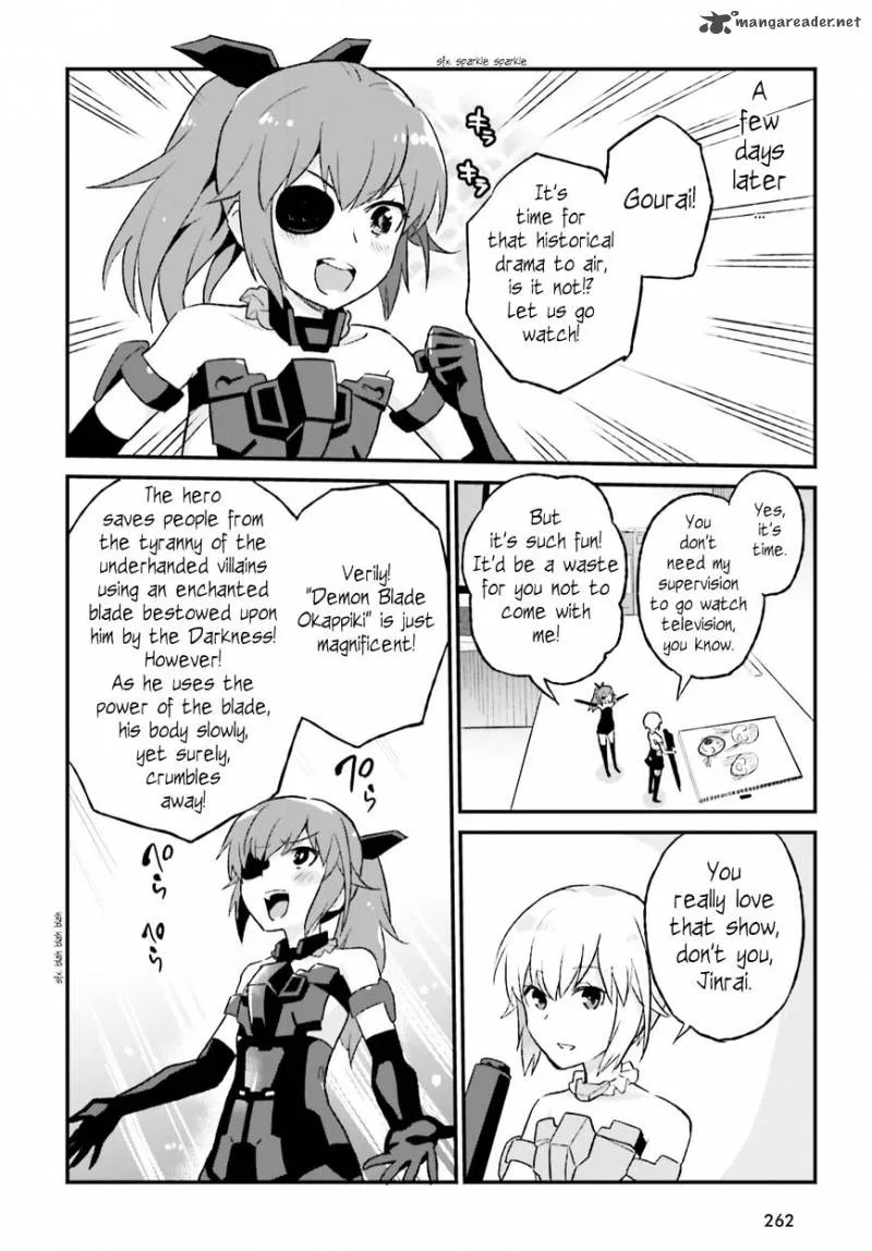 Frame Arms Girl: Lab Days Chapter 6 page 16