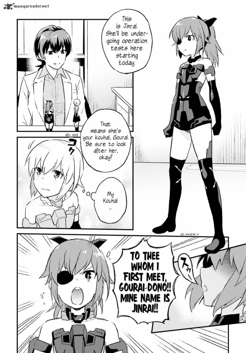 Frame Arms Girl: Lab Days Chapter 6 page 8