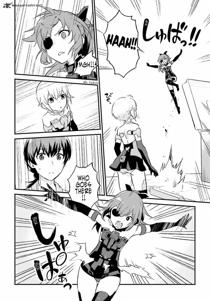 Frame Arms Girl: Lab Days Chapter 6 page 6