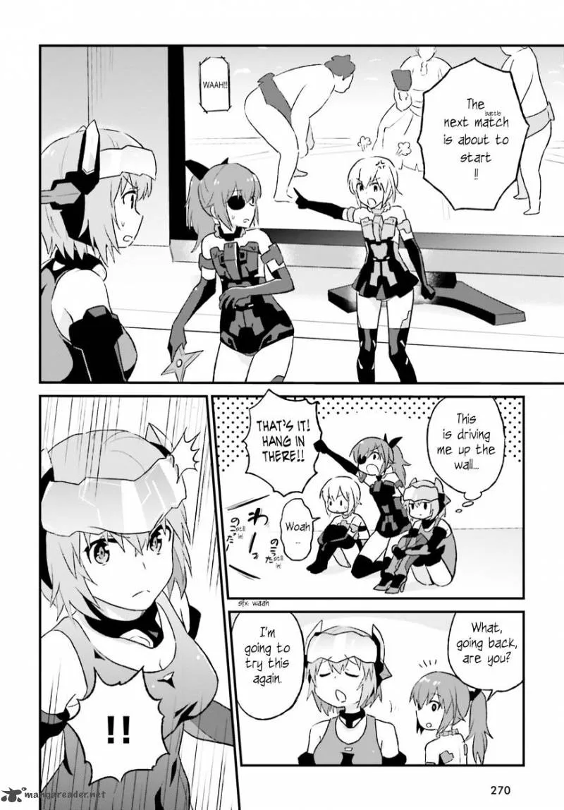 Frame Arms Girl: Lab Days Chapter 6 page 24