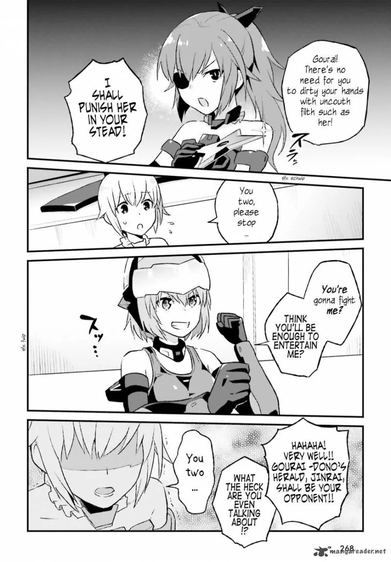 Frame Arms Girl: Lab Days Chapter 6 page 22