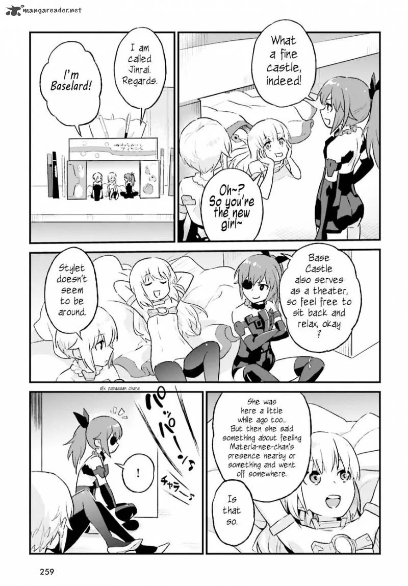 Frame Arms Girl: Lab Days Chapter 6 page 13
