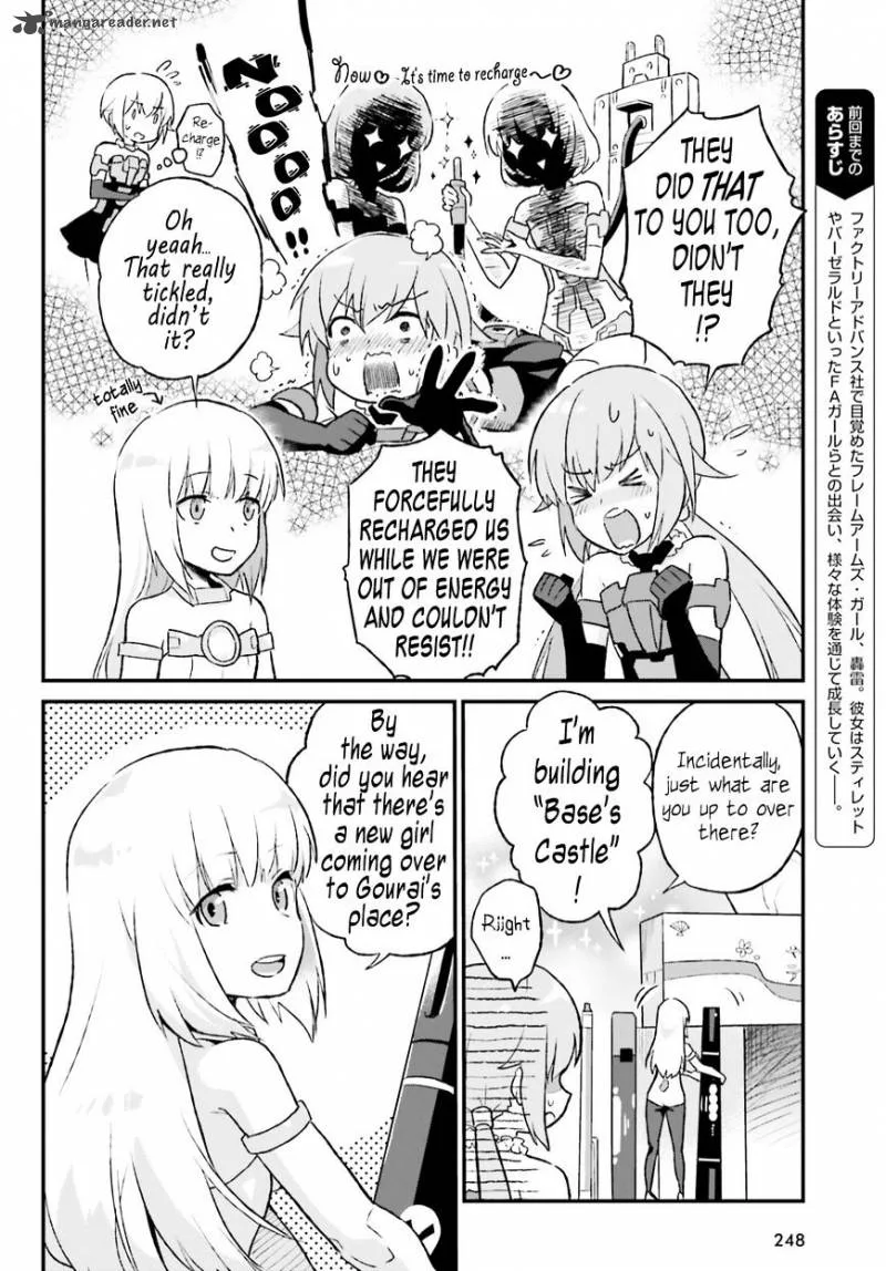 Frame Arms Girl: Lab Days Chapter 6 page 2
