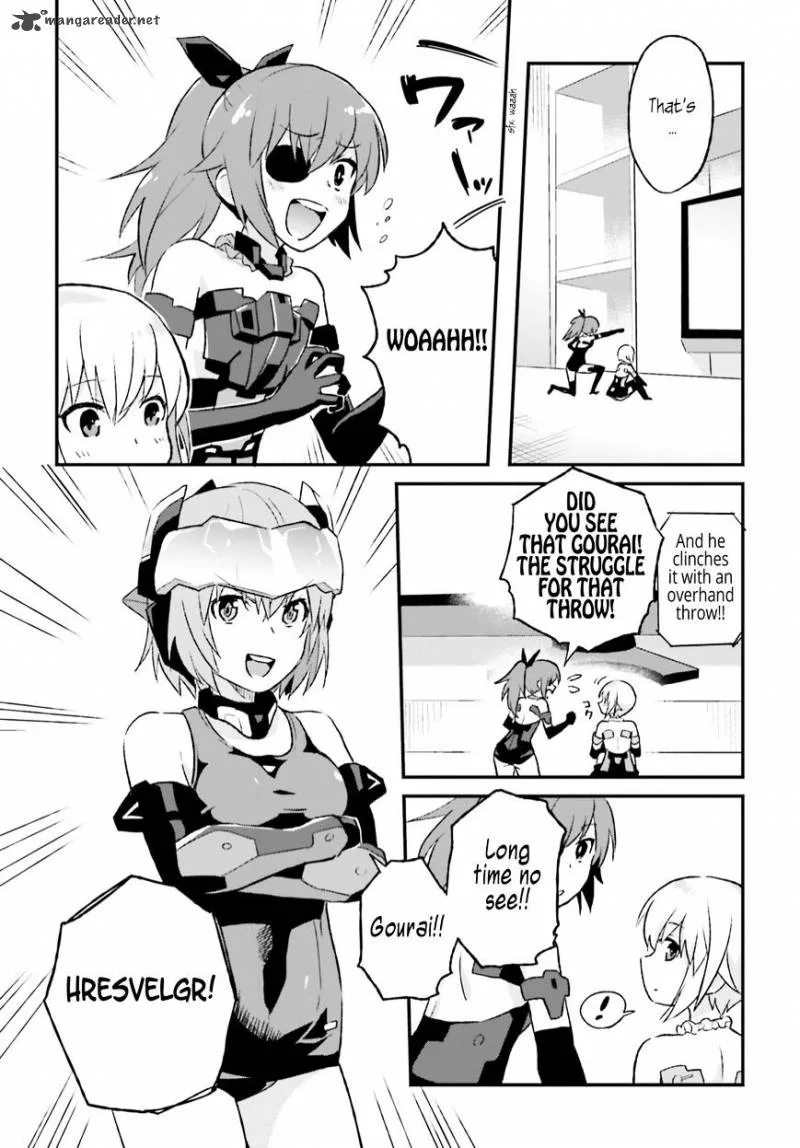 Frame Arms Girl: Lab Days Chapter 6 page 20