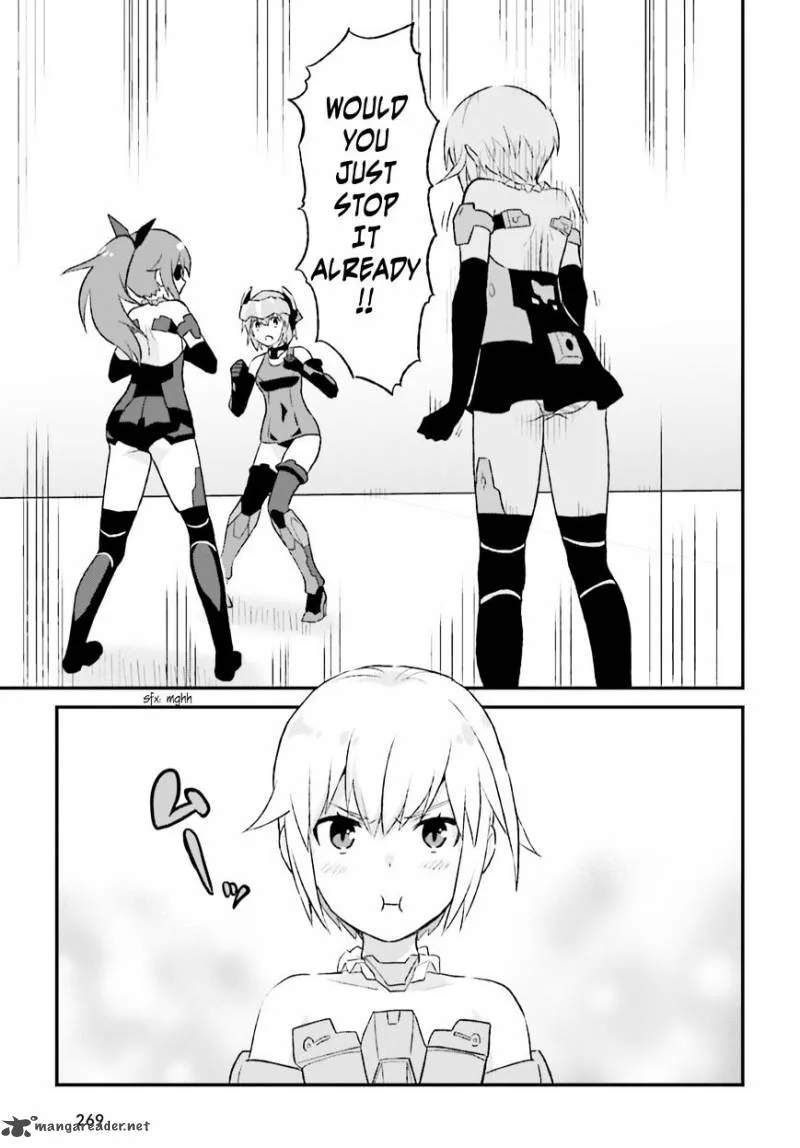 Frame Arms Girl: Lab Days Chapter 6 page 23