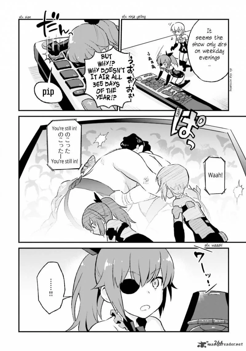 Frame Arms Girl: Lab Days Chapter 6 page 18