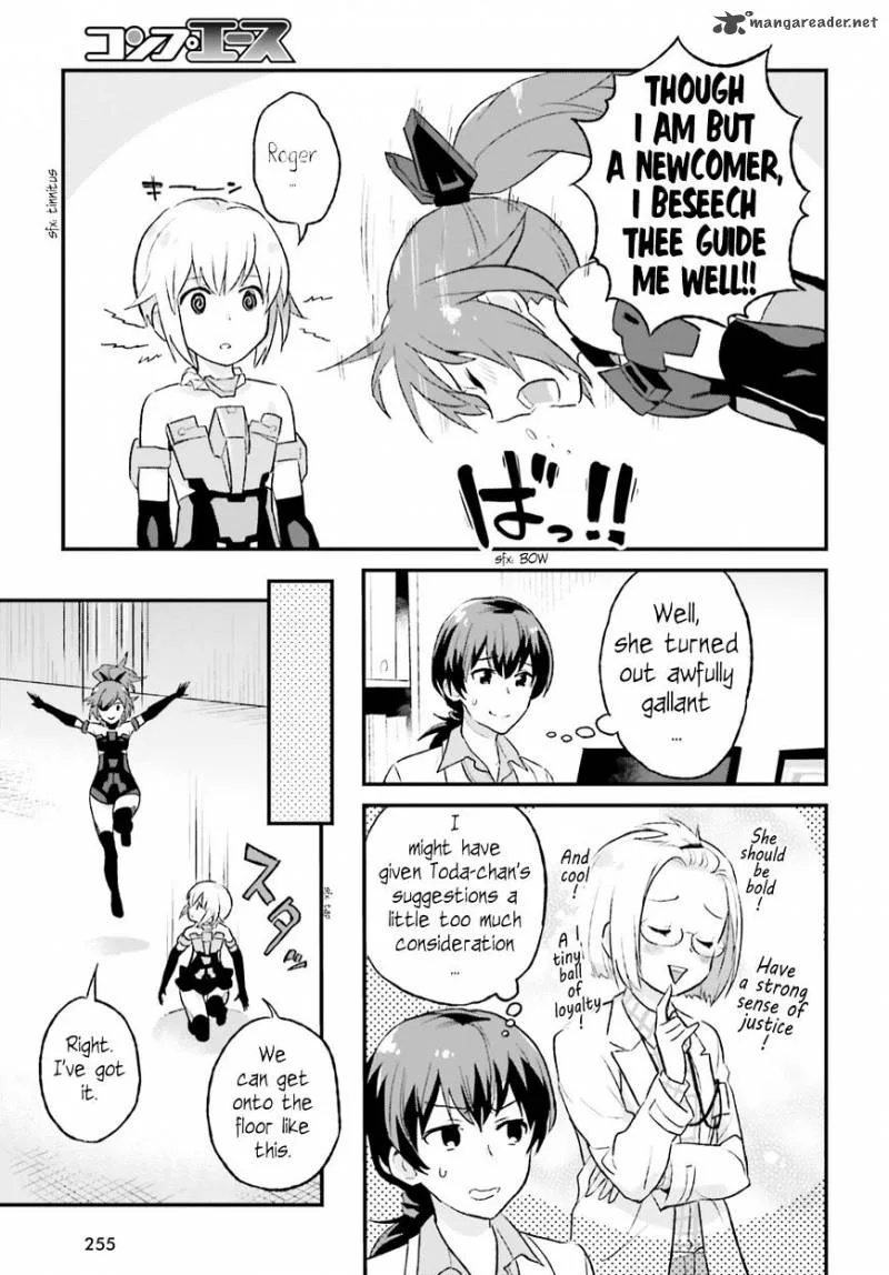 Frame Arms Girl: Lab Days Chapter 6 page 9