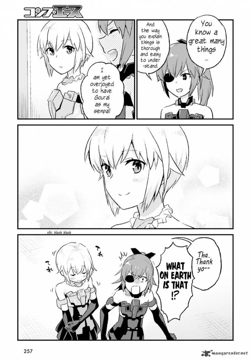 Frame Arms Girl: Lab Days Chapter 6 page 11