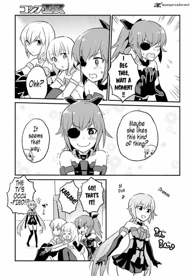 Frame Arms Girl: Lab Days Chapter 6 page 15