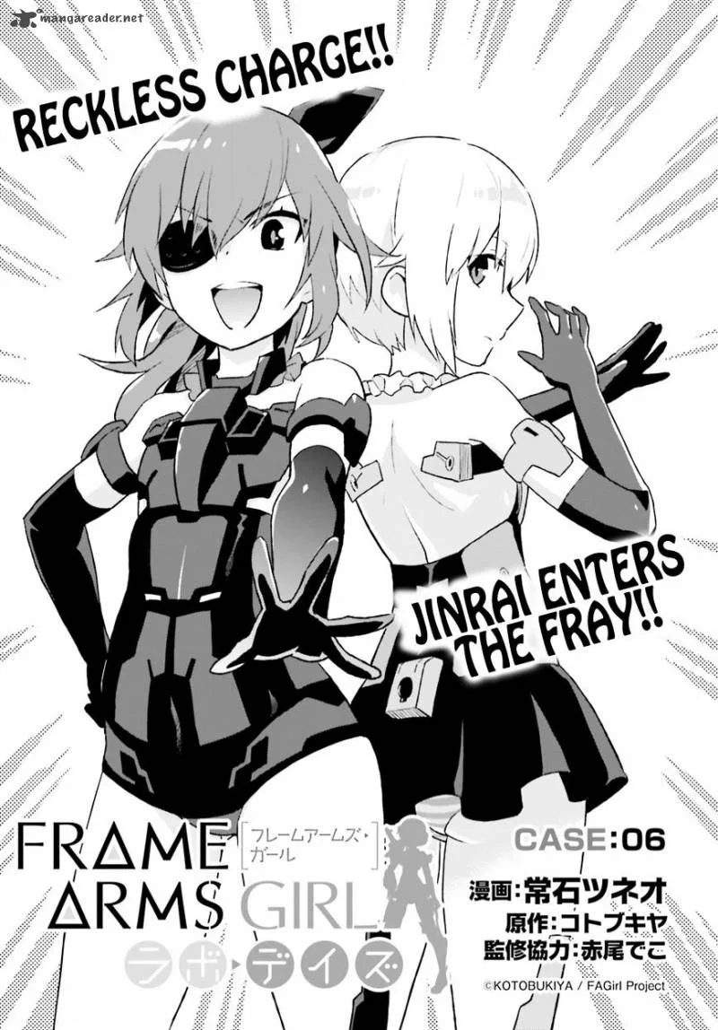 Frame Arms Girl: Lab Days Chapter 6 page 3