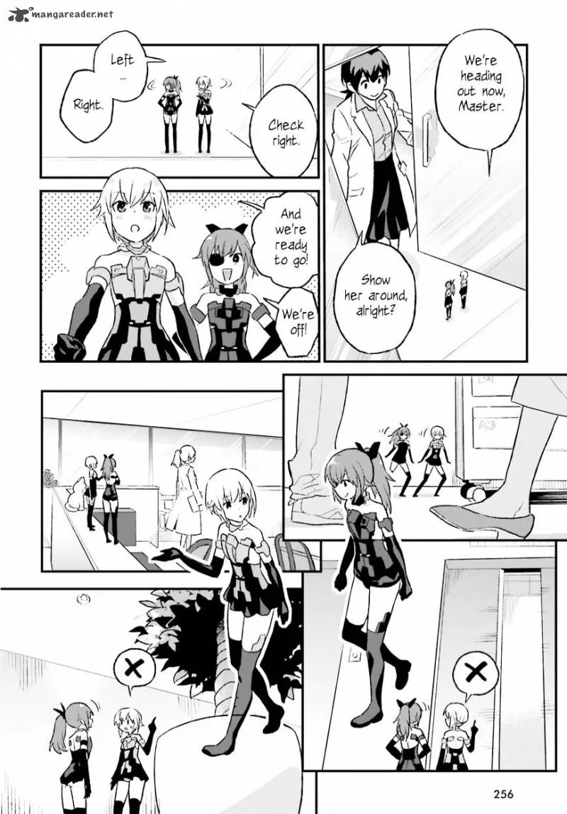 Frame Arms Girl: Lab Days Chapter 6 page 10