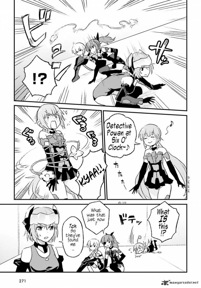 Frame Arms Girl: Lab Days Chapter 6 page 25