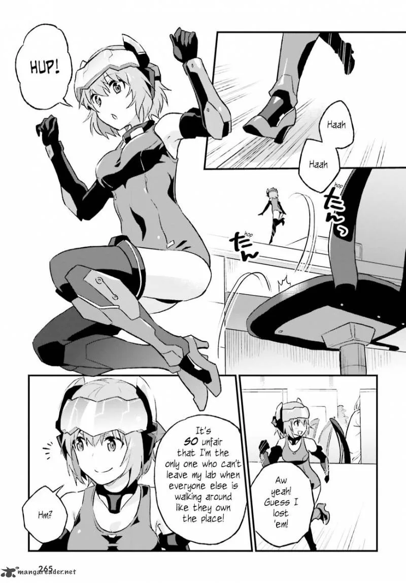 Frame Arms Girl: Lab Days Chapter 6 page 19