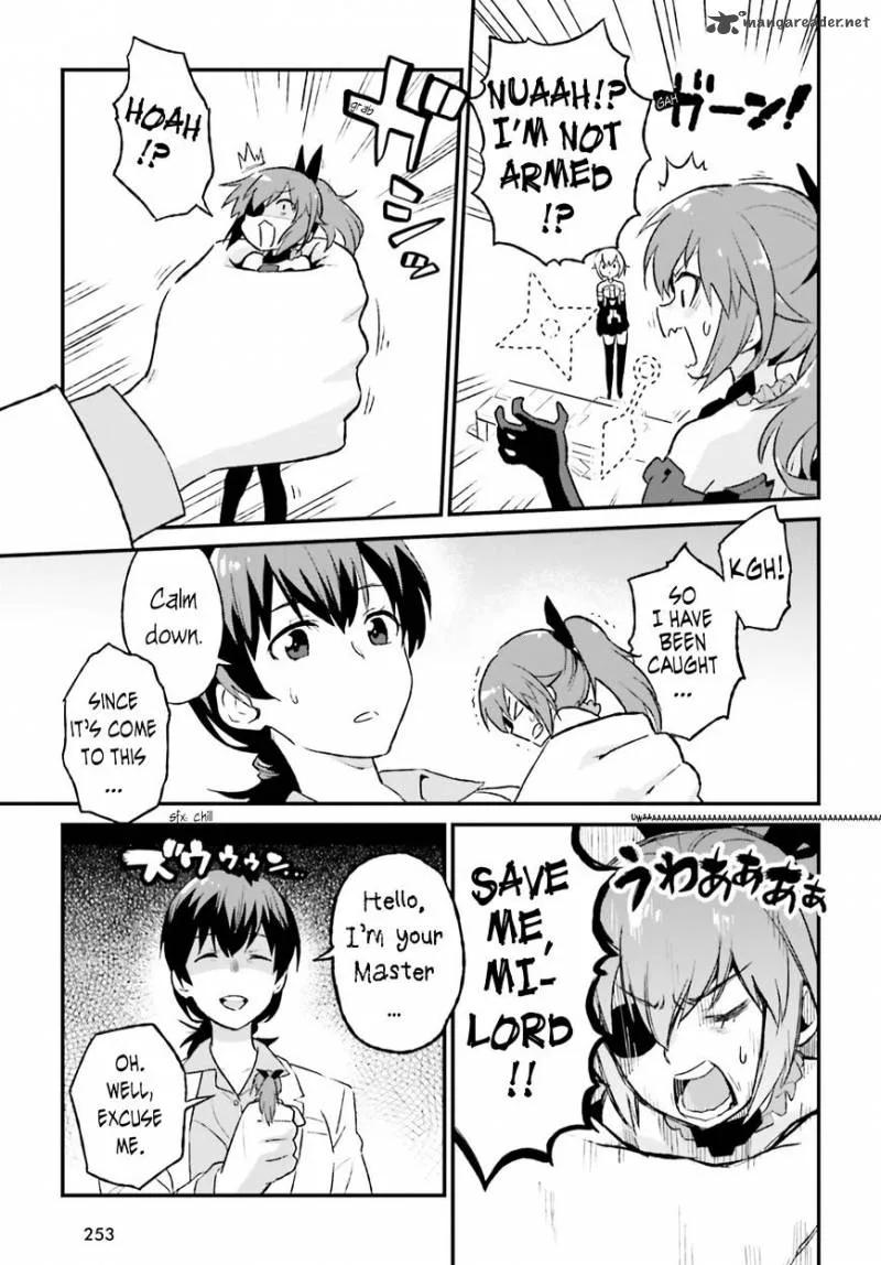 Frame Arms Girl: Lab Days Chapter 6 page 7