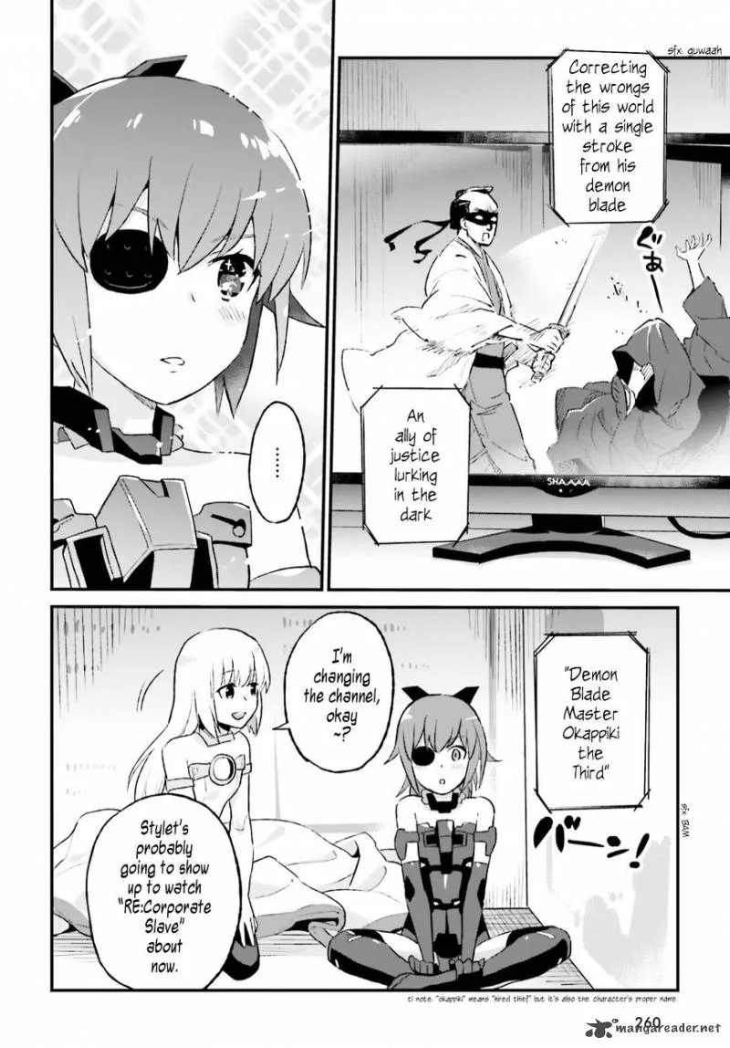 Frame Arms Girl: Lab Days Chapter 6 page 14