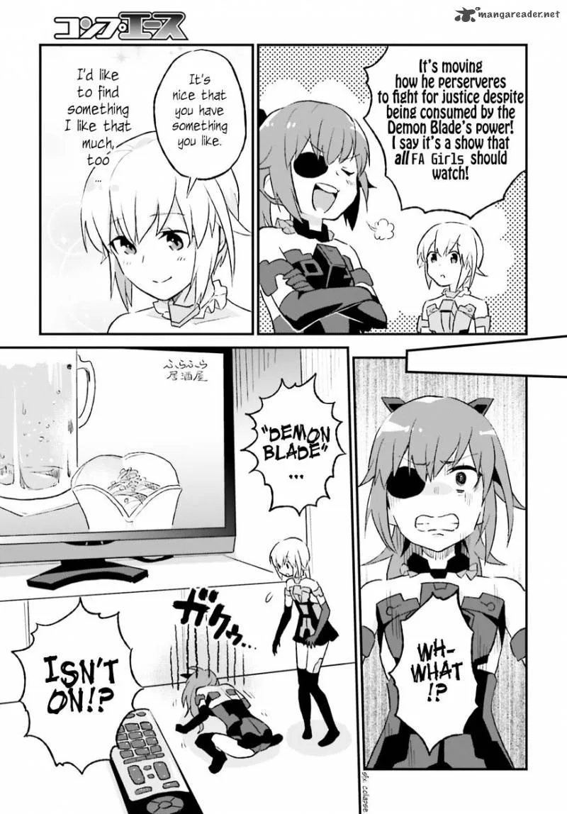 Frame Arms Girl: Lab Days Chapter 6 page 17
