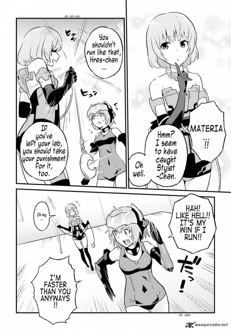 Frame Arms Girl: Lab Days Chapter 6 page 26