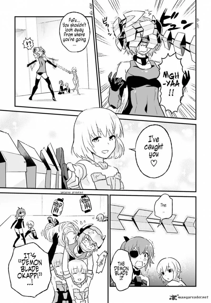 Frame Arms Girl: Lab Days Chapter 6 page 27