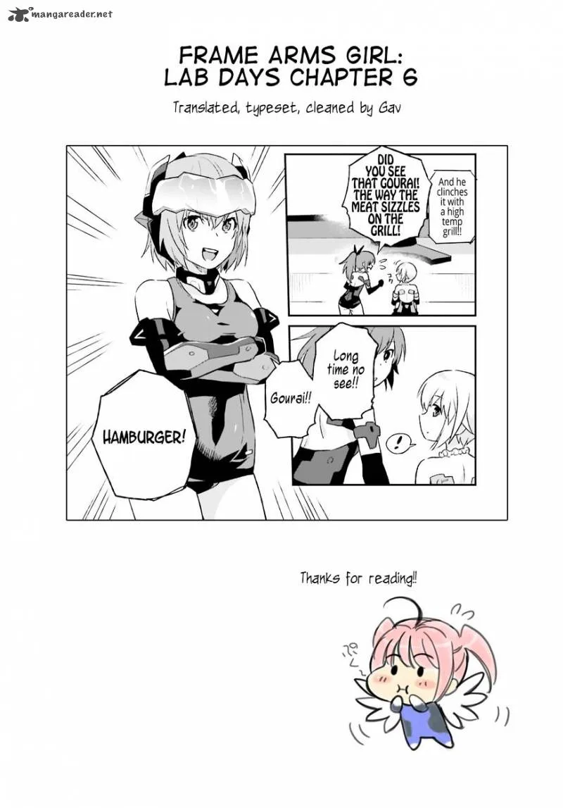 Frame Arms Girl: Lab Days Chapter 6 page 29