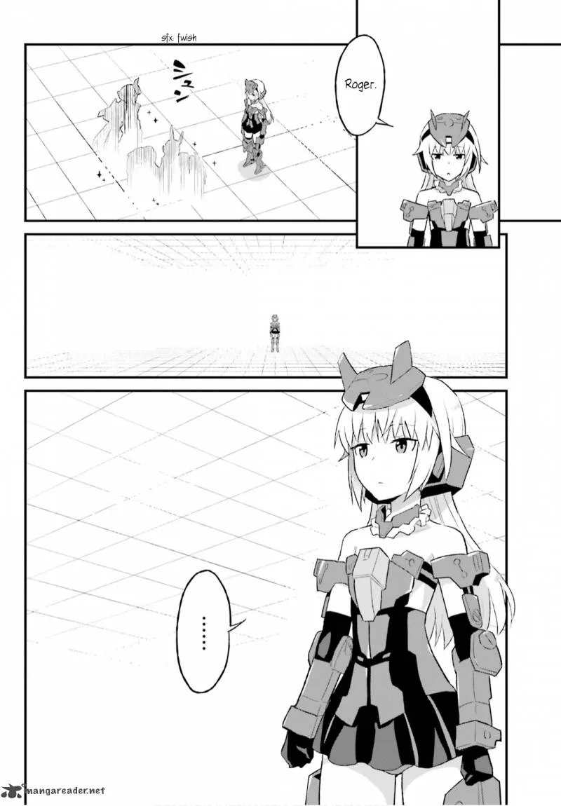 Frame Arms Girl: Lab Days Chapter 7 page 10