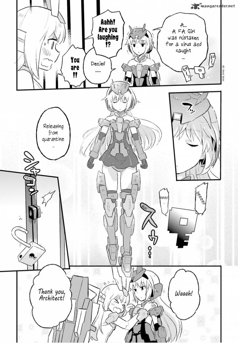 Frame Arms Girl: Lab Days Chapter 7 page 21