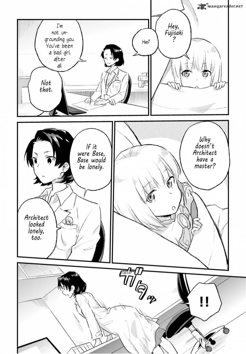 Frame Arms Girl: Lab Days Chapter 7 page 24