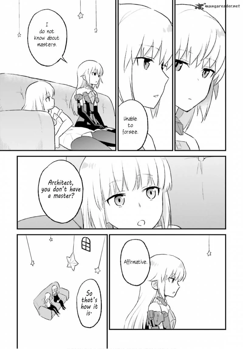 Frame Arms Girl: Lab Days Chapter 7 page 23