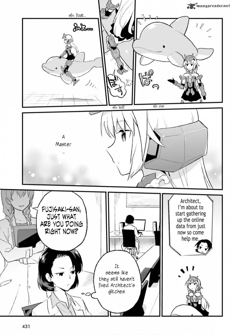 Frame Arms Girl: Lab Days Chapter 7 page 13