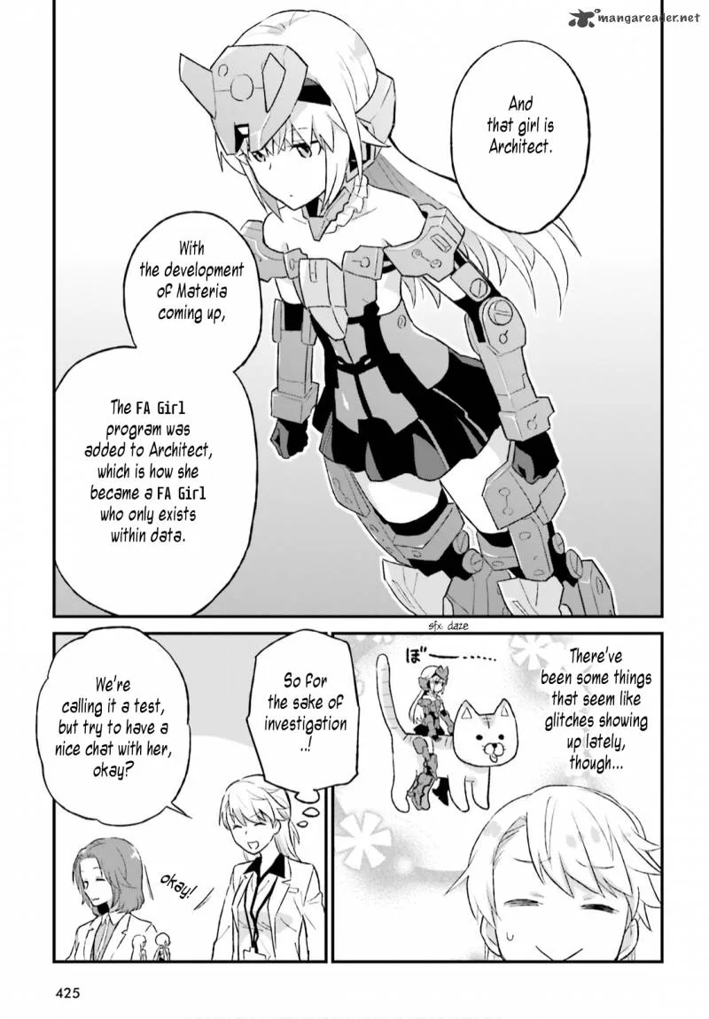 Frame Arms Girl: Lab Days Chapter 7 page 7