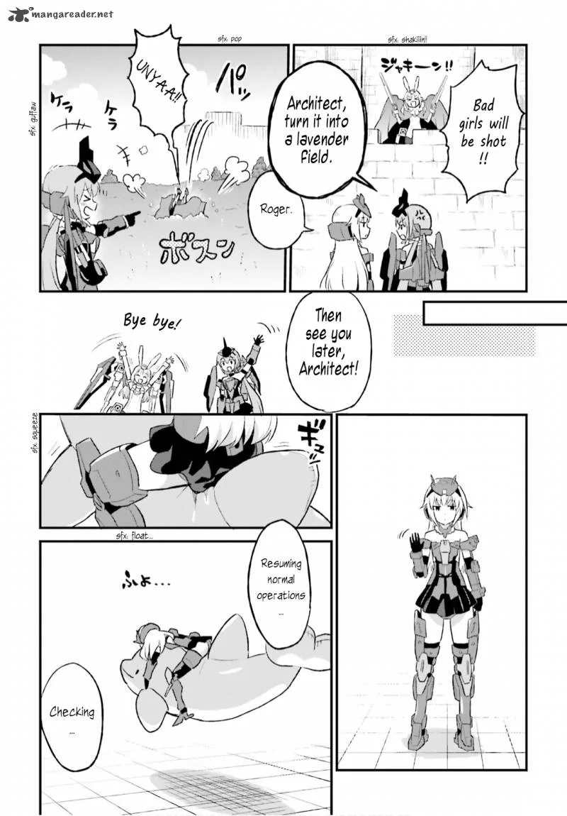 Frame Arms Girl: Lab Days Chapter 7 page 17