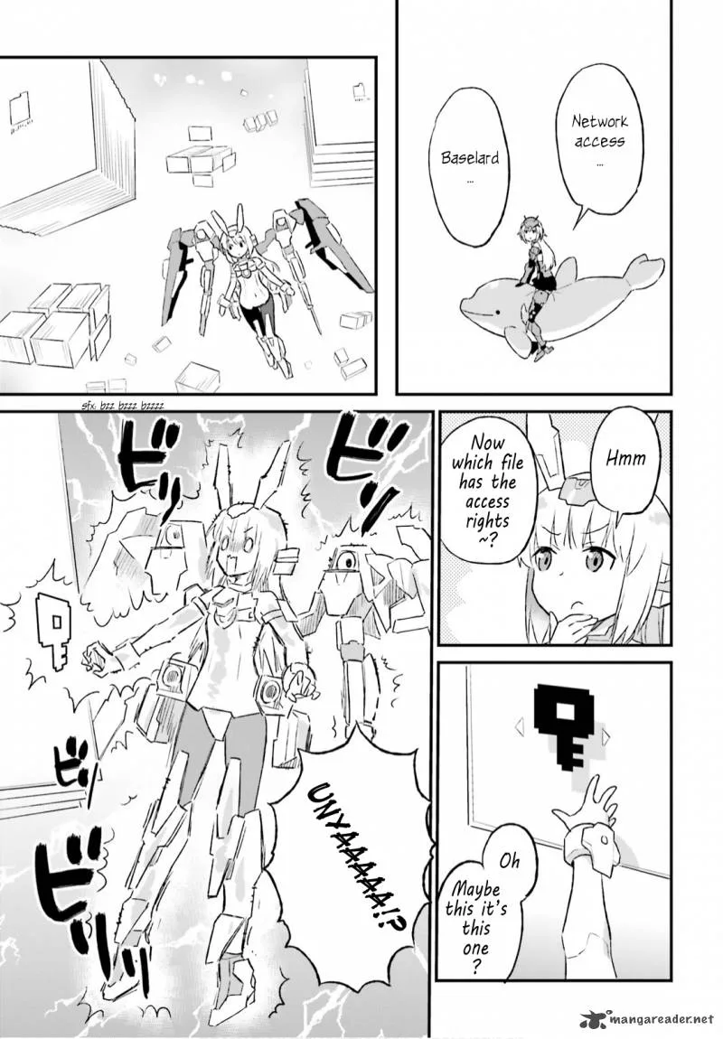 Frame Arms Girl: Lab Days Chapter 7 page 19