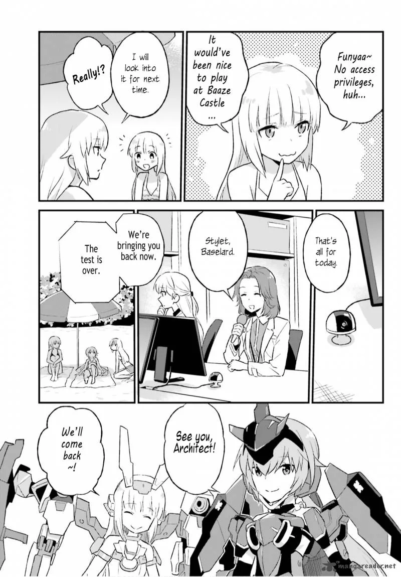Frame Arms Girl: Lab Days Chapter 7 page 9