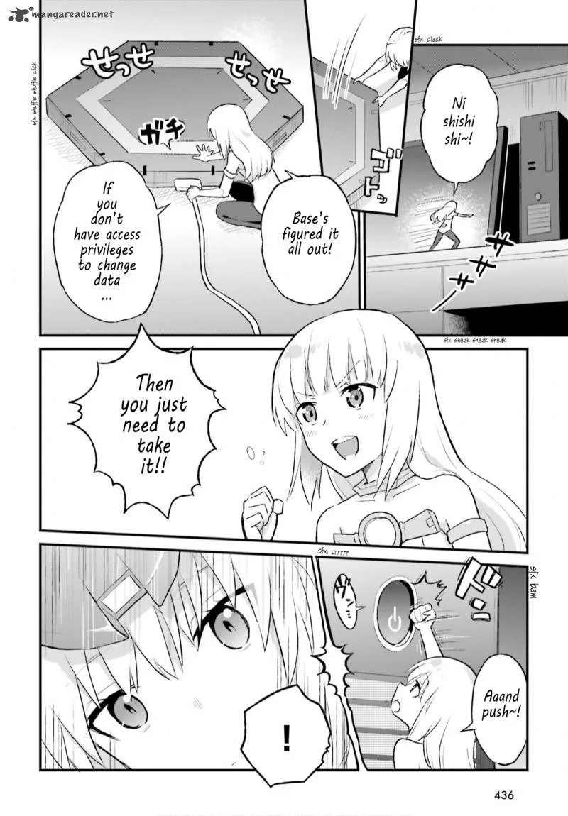 Frame Arms Girl: Lab Days Chapter 7 page 18
