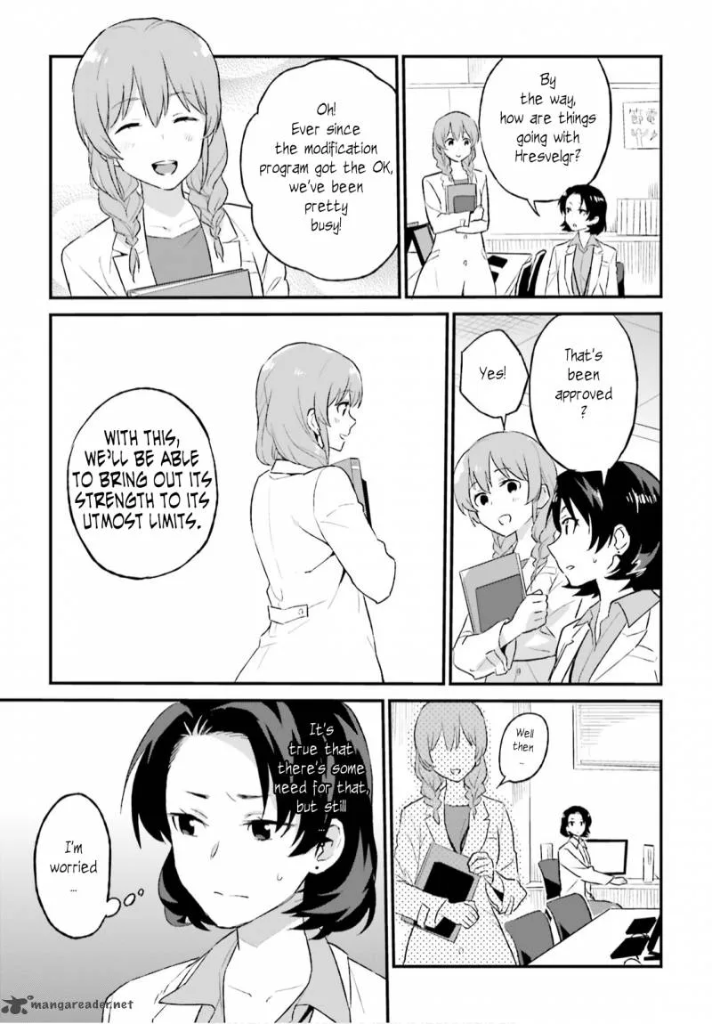 Frame Arms Girl: Lab Days Chapter 7 page 15
