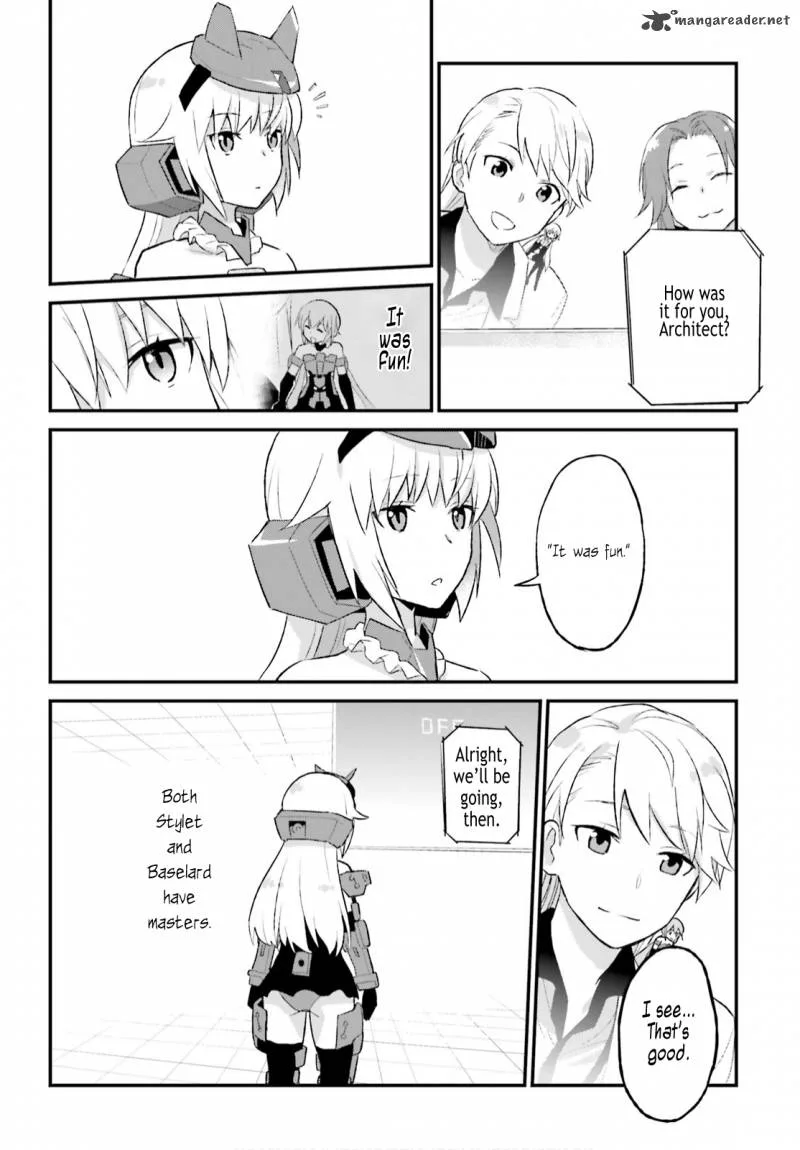 Frame Arms Girl: Lab Days Chapter 7 page 12