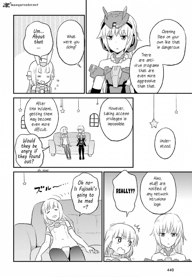 Frame Arms Girl: Lab Days Chapter 7 page 22