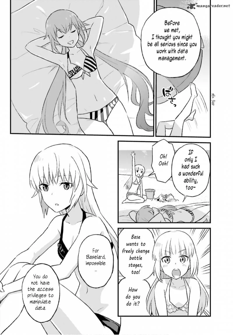Frame Arms Girl: Lab Days Chapter 7 page 8