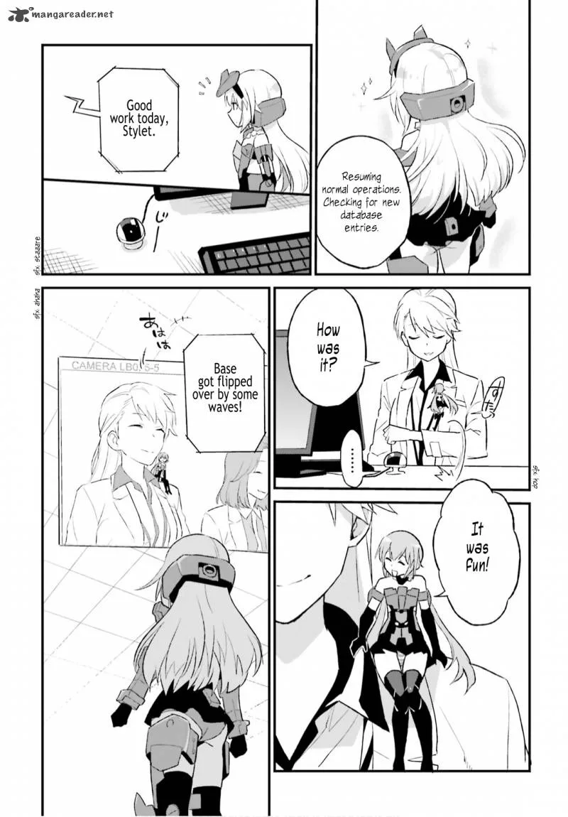 Frame Arms Girl: Lab Days Chapter 7 page 11