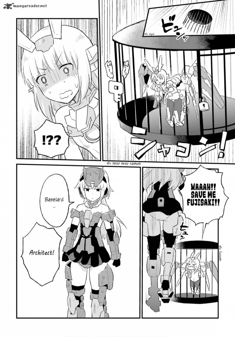 Frame Arms Girl: Lab Days Chapter 7 page 20